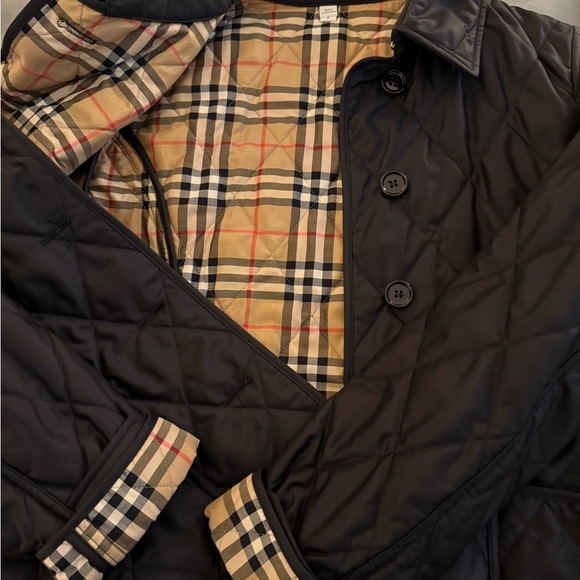 Black Quilted Jacket - Picture 8 of 8